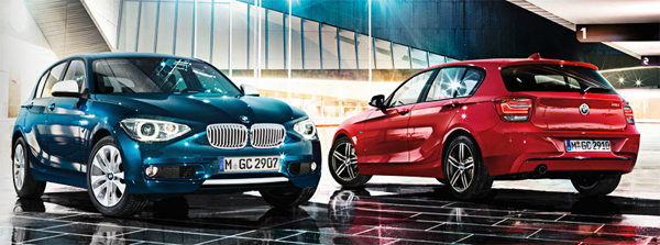BMW 1 новый