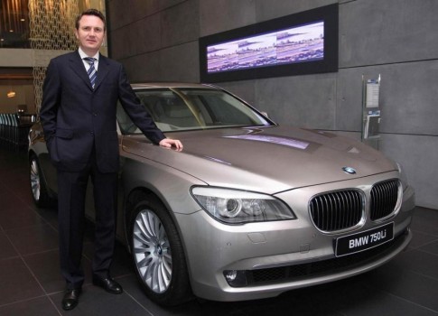 Петер Кроншнабель возглавит BMW в 2010 году