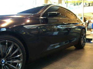 Какой он в реальной жизни BMW Concept 6er Gran Coupe?