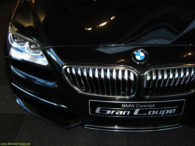Какой он в реальной жизни BMW Concept 6er Gran Coupe?