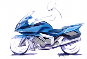 BMW Motorrad 6 цилиндоров