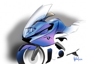 BMW Motorrad 6 цилиндоров
