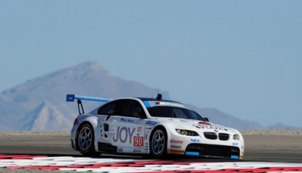 BMW Rahal Letterman Racing Team M3 GT