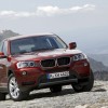 Мировая премьера BMW: новый BMW X3 F25 2011 в красном цвете