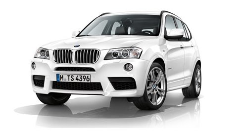M-sport пакет для нового BMW X3 F25 2011 года