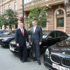 Автопарк "Гранд Отеля Европа" пополнился шестью BMW 7 серии 730Ld, а также автомобилями BMW X1 2.3dA и BMW X5 30d