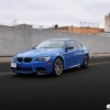 Самый мой любимый цвет BMW: BMW Laguna Seca Blue M3 E92 Coupe