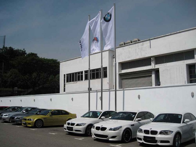 В Сингапуре открылось первое в мире представительство BMW M/// Singapore