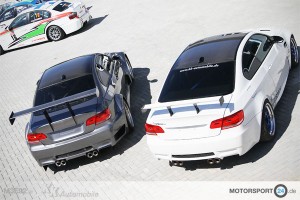 Motorsport24 представляет свои новые проекты: BMW M3 E92 GT Street и BMW M3 E92 GT2