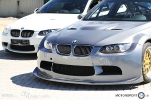 Motorsport24 представляет свои новые проекты: BMW M3 E92 GT Street и BMW M3 E92 GT2