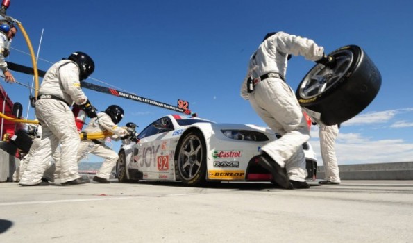 BMW Rahal Letterman Racing Team M3 GT заняло лидирующее место в кубке конструкторов Американской серии Ле-Ман