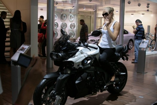 BMW Motorrad на Московском Международном Автомобильном Салоне ММАС-2010 Часть2