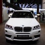 Парижский Автосалон 2010: премьера BMW X3 F25 2011