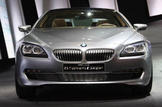 Парижский Автосалон 2010: премьера BMW 6er F12 купе