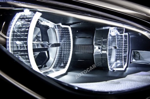 BMW F12 Concept 6er Series Coupe! Светодиодный головной свет (LED)