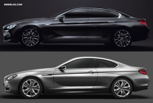 BMW Concept Gran Coupe или BMW F12 Concept 6er серии купе