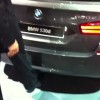 BMW 5er F11 Touring. Открывание задней двери без помощи рук.