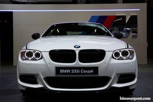 Тюнинг-пакет обвесов от BMW Performance для BMW E92 335i Coupe