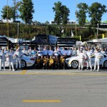 BMW Rahal Letterman Racing Team M3 GT выиграла кубок конструкторов Американской серии Ле-Ман (ALMS 2010)