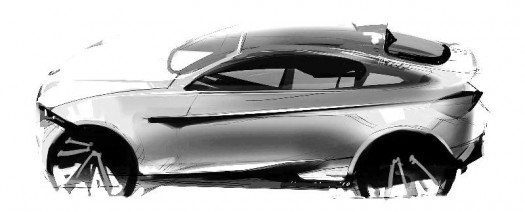 BMW X4 Concept будет представлен уже в следующем году
