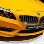 Парижский Автосалон 2010: премьера BMW Z4 sDrive35is в цвете Atacama Yellow