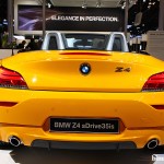 Парижский Автосалон 2010: премьера BMW Z4 sDrive35is в цвете Atacama Yellow