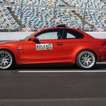 BMW 1M Coupe - лучший Pace Car на свете