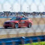 BMW 1M Coupe - лучший Pace Car на свете