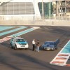 BMW Vision EfficientDynamics Concept на трассе Formula1 в Абу-Даби
