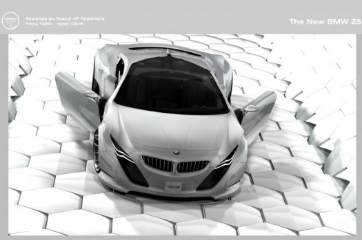 BMW Z5 центрально-моторный суперкар в исполнении турецкого 3D дизайна