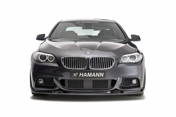 Новый аэродинамический M-sport пакет от Hamann для BMW 5er F10