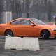 Профессиональный дрифт на BMW M3 E92 в цвете Orange