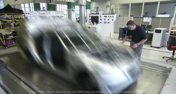 Секретный прототип BMW на 5 минуте видео