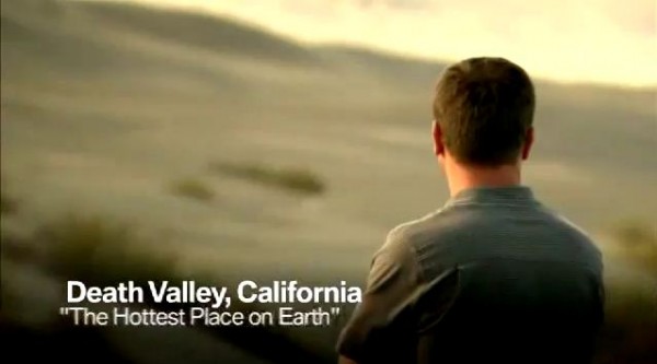 Видео с тестов BMW в Долине Смерти - самом жарком месте на планете