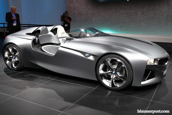 Женева 2011: Мировая премьера BMW Vision ConnectedDrive Concept
