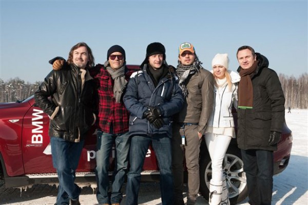 Зимняя симфония: VIP тест-драйв BMW xPerience на льду Ледяного озера