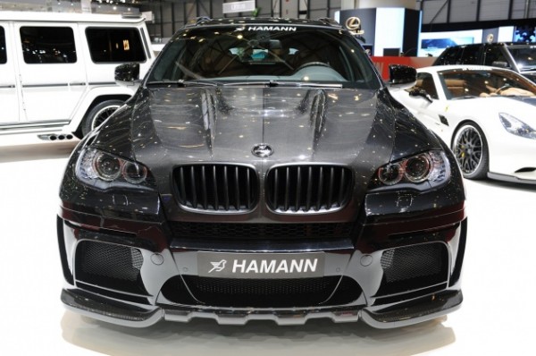 Женева 2011: Тёмная лошадка Hamann 670hp Tycoon Evo M 