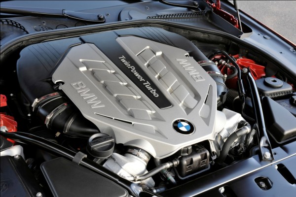 Технология BMW TwinPower Turbo в новом BMW 6er серии Купе