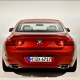 Задняя часть кузова BMW 6er F12 купе: акцент на спортивность и устойчивость на дороге.