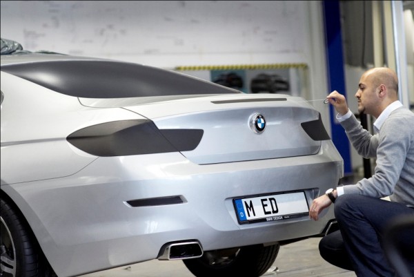 Дизайн BMW 6er F13 Coupe: независимый внешний вид и атлетичная элегантность.