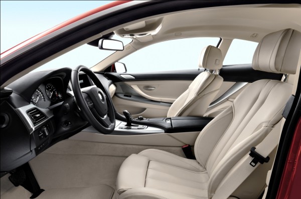 Исключительно удобные сиденья BMW 6er F13 Coupe, широкое серийное оснащение, экстремально жесткий на кручение кузов