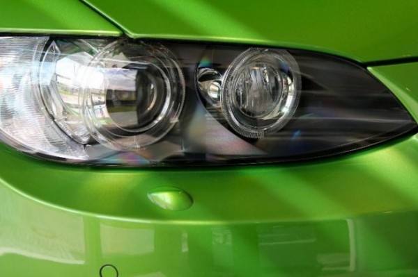 Вечно зеленый BMW: Java Green Metallic BMW E92 M3 по программе BMW Individual