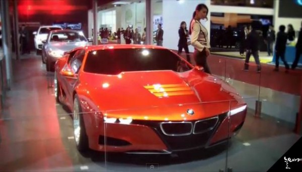 прототип BMW M1 на Международном Автошоу в Сеуле 2011