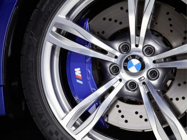 Вот она: BMW M5 F10 - официальные данные