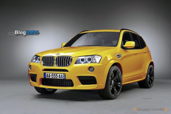 BMW X3M F25