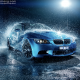 BMW M3 в цвете Atlantis Blue