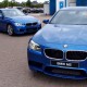 Estoril Blue II - BMW 3er F30 против Monte Carlo Blue - BMW M5 F10 (4)