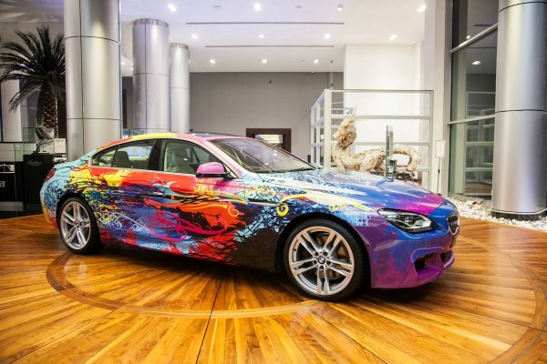 BMW 6er Gran Coupe M Sport в стиле коллекции BMW Art Car от Abu Dhabi Motors