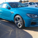 Живые фото BMW M6 F13 Coupe в цвете Laguna Seca Blue Individual