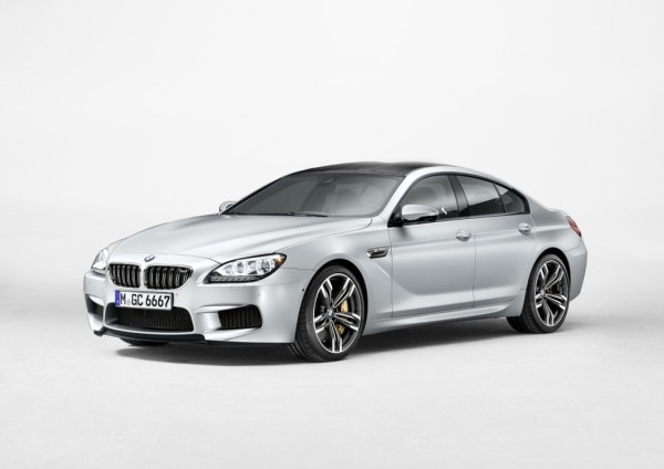 BMW M6 Gran Coupe - официальные фотографии мировой премьеры!